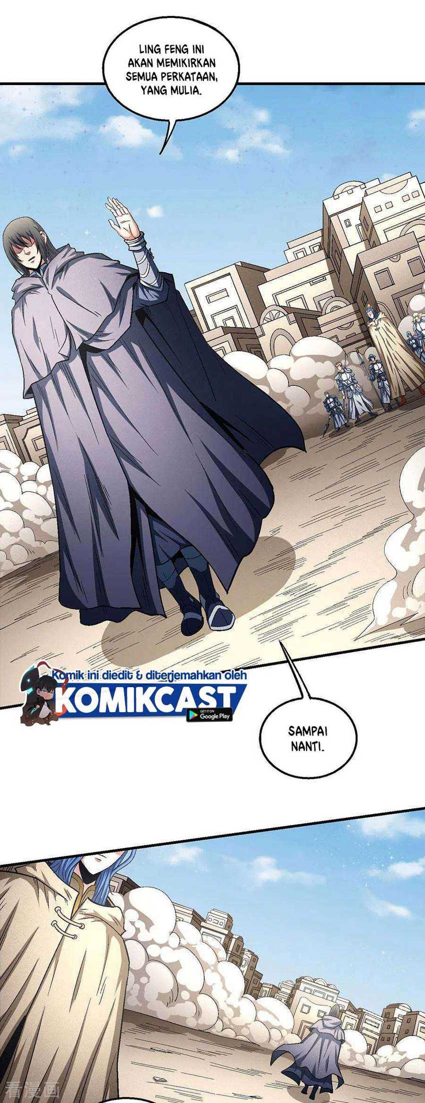 Baca God of Martial Arts - Chapter 134.2 halaman 15