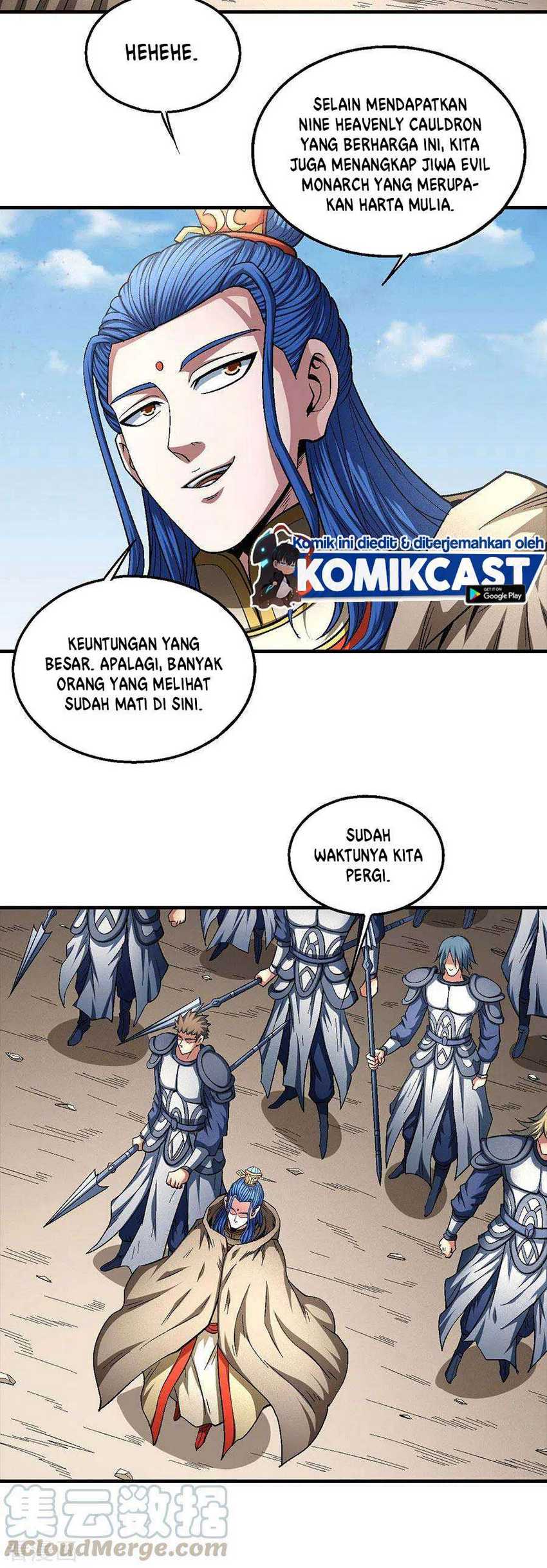 Baca God of Martial Arts - Chapter 134.2 halaman 16