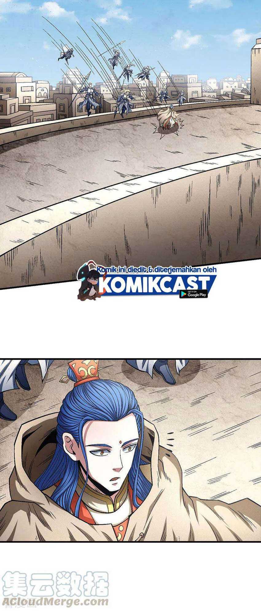 Baca God of Martial Arts - Chapter 134.2 halaman 18