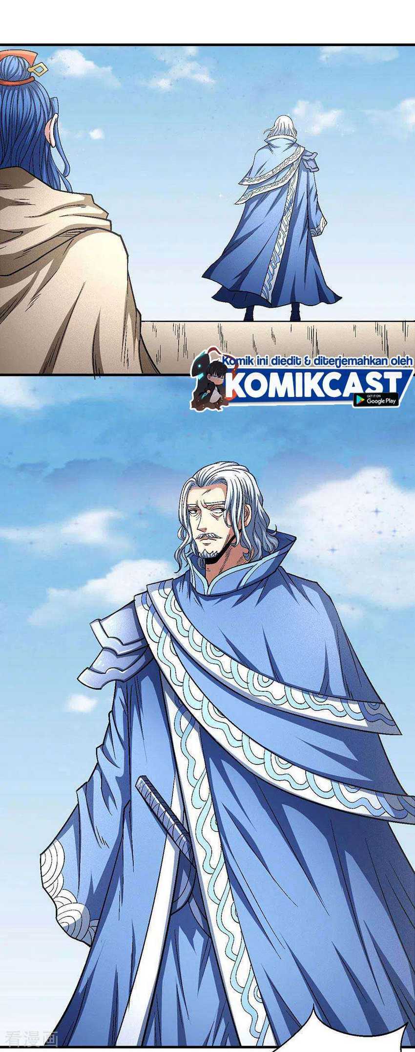 Baca God of Martial Arts - Chapter 134.2 halaman 19