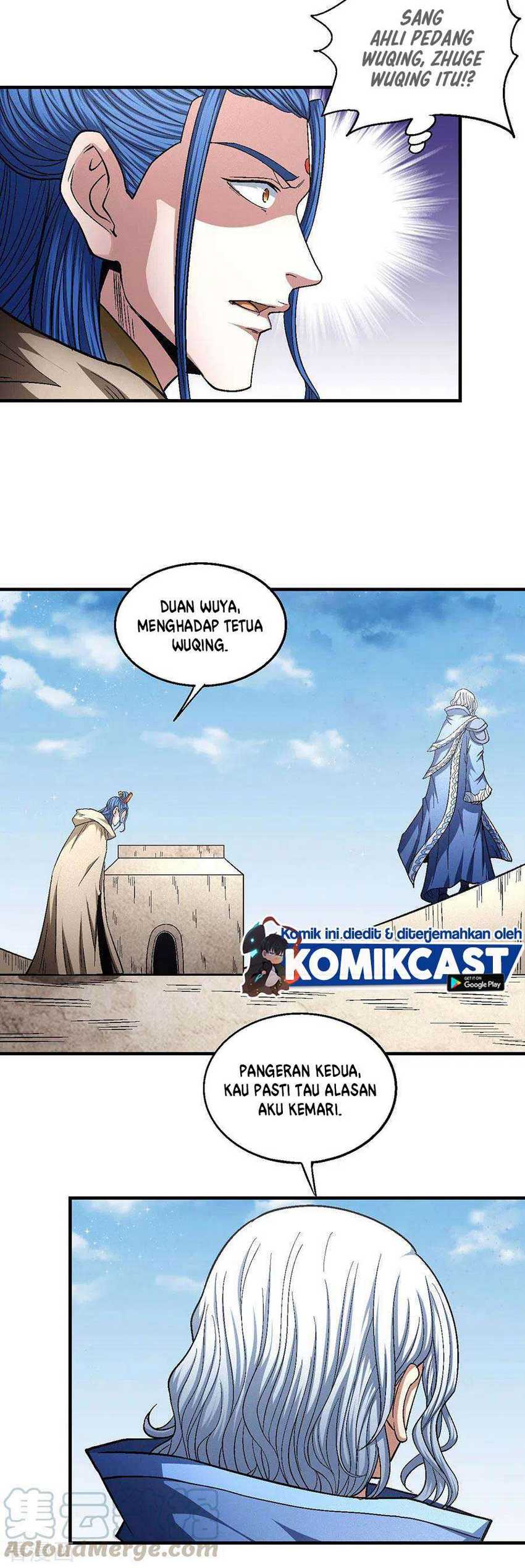 Baca God of Martial Arts - Chapter 134.2 halaman 20