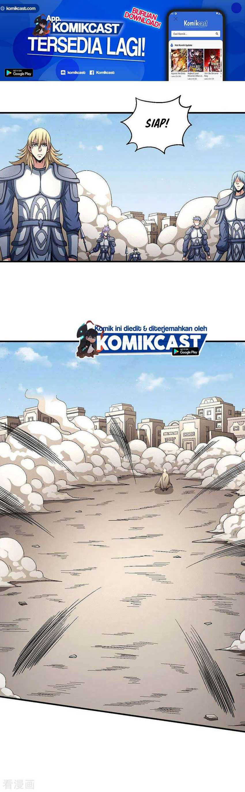 Baca God of Martial Arts - Chapter 134.2 halaman 3