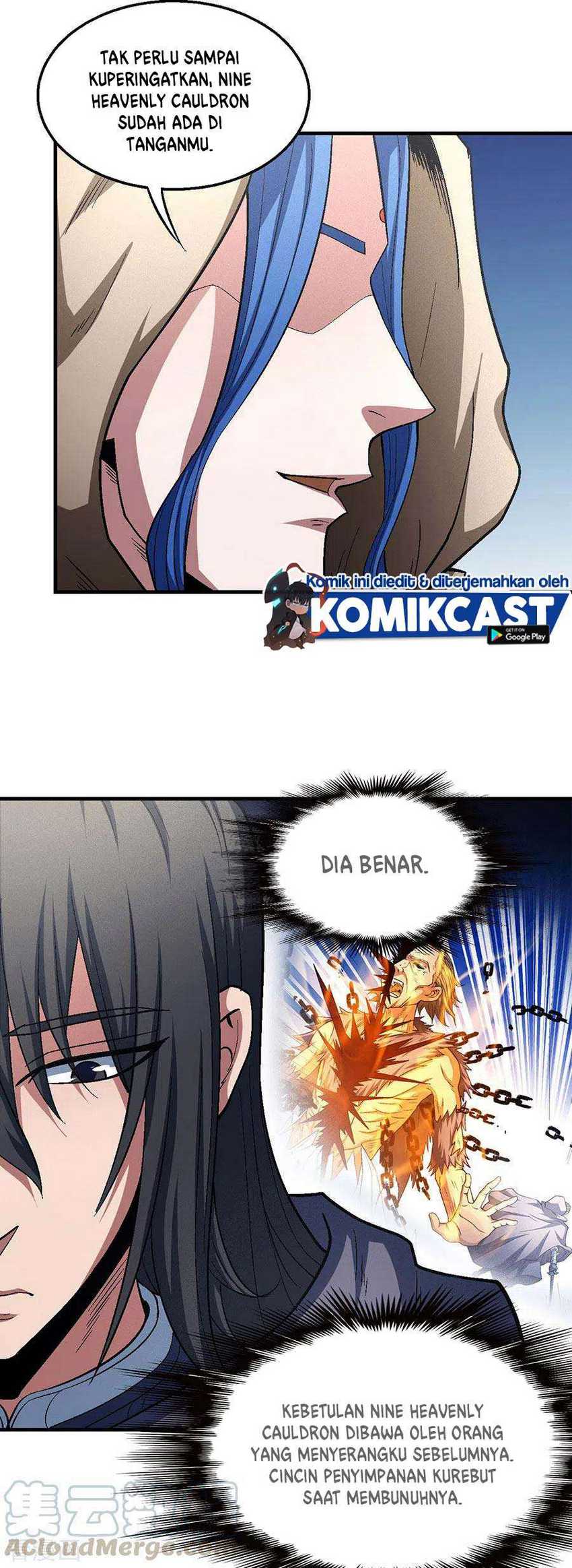 Baca God of Martial Arts - Chapter 134.2 halaman 6