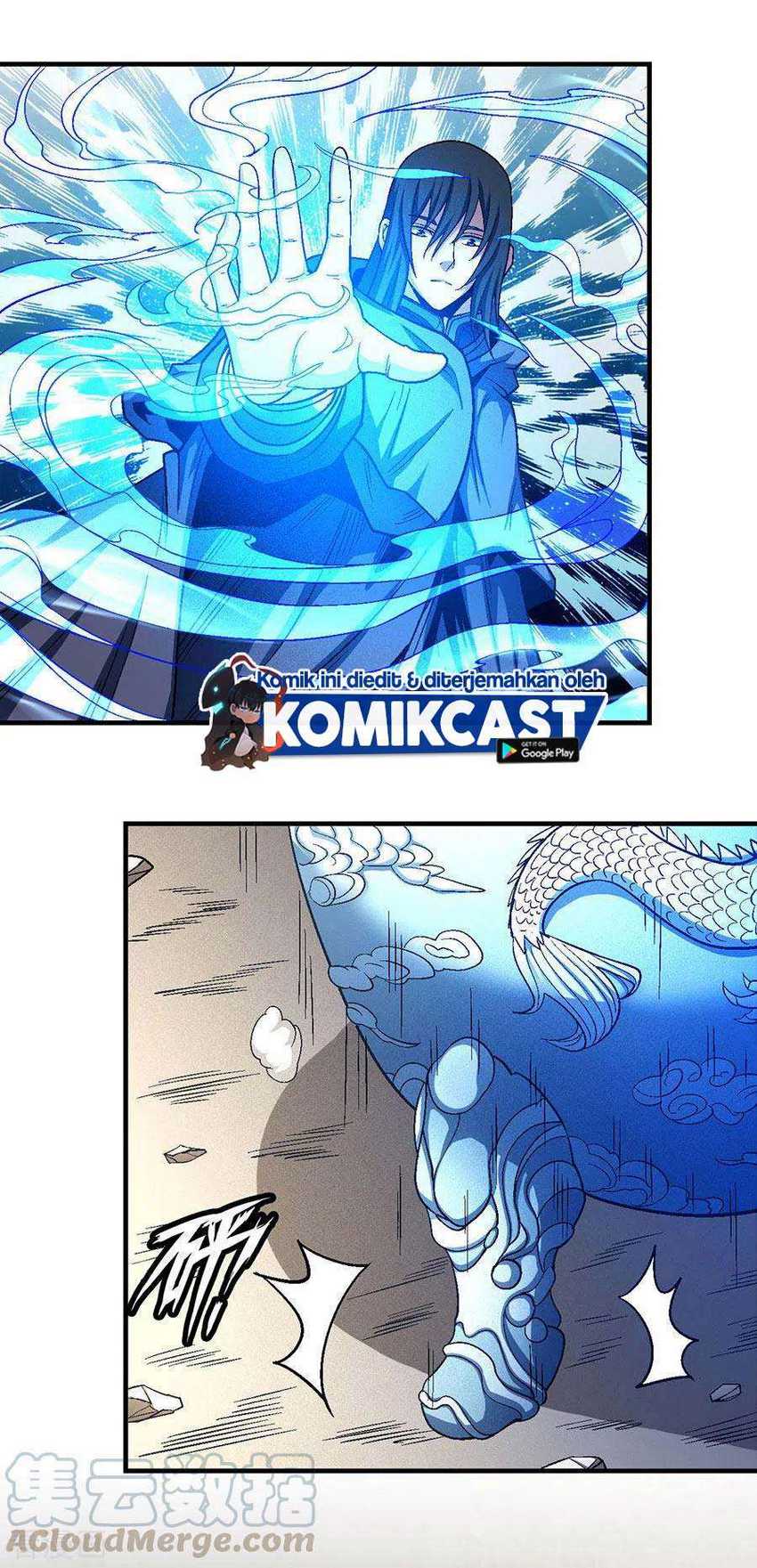 Baca God of Martial Arts - Chapter 134.2 halaman 8