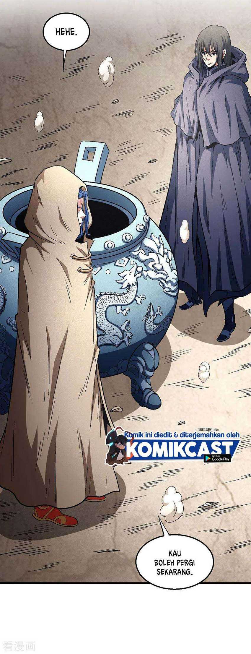 Baca God of Martial Arts - Chapter 134.2 halaman 9