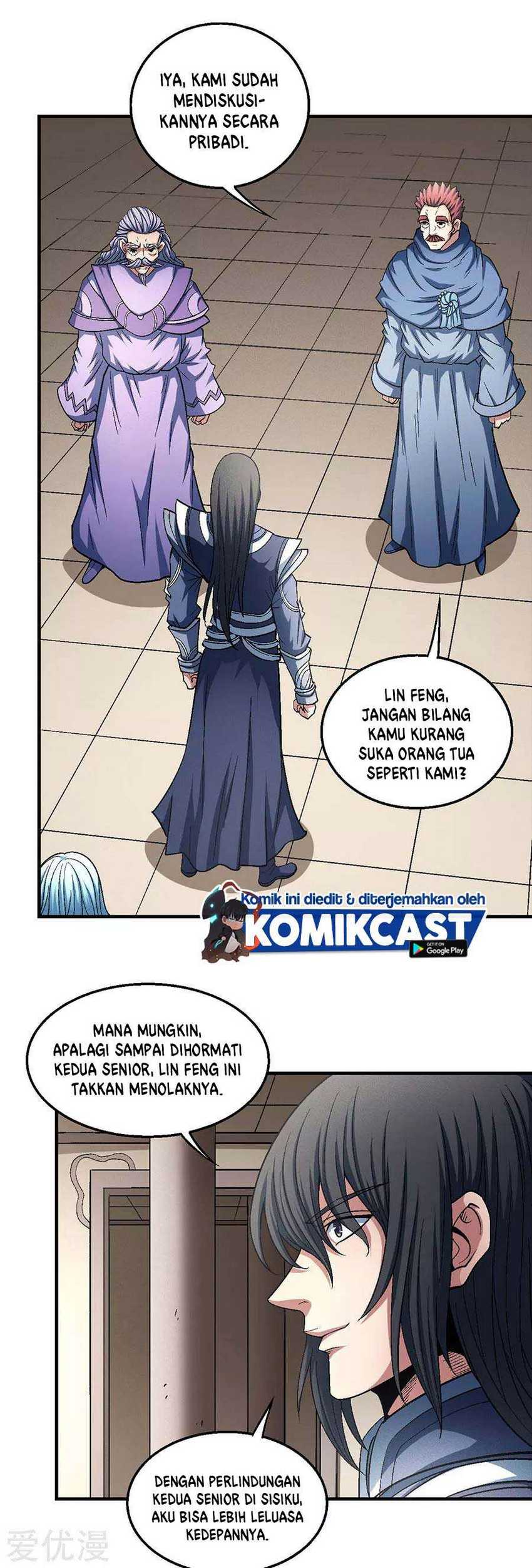 Baca God of Martial Arts - Chapter 134.3 halaman 10