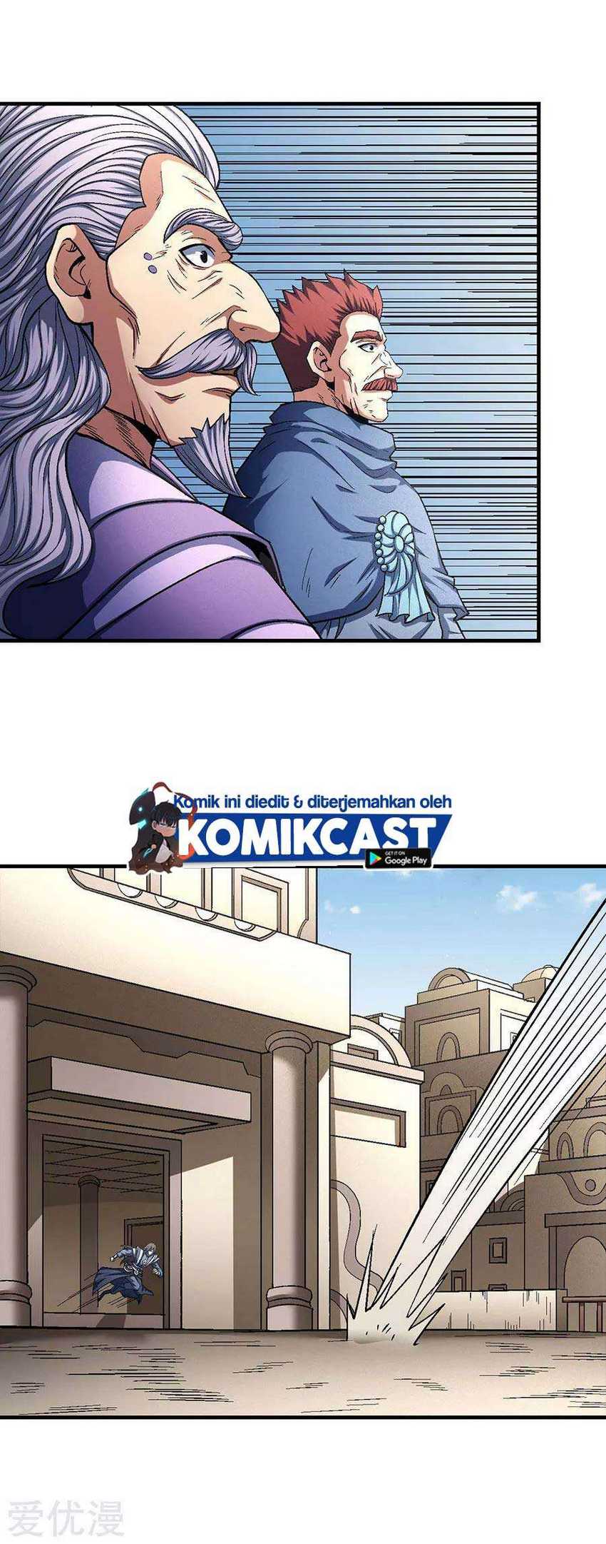 Baca God of Martial Arts - Chapter 134.3 halaman 13