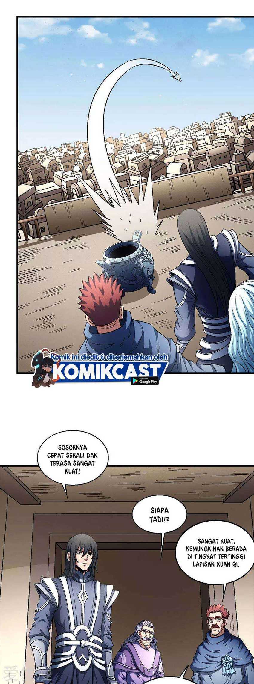 Baca God of Martial Arts - Chapter 134.3 halaman 14