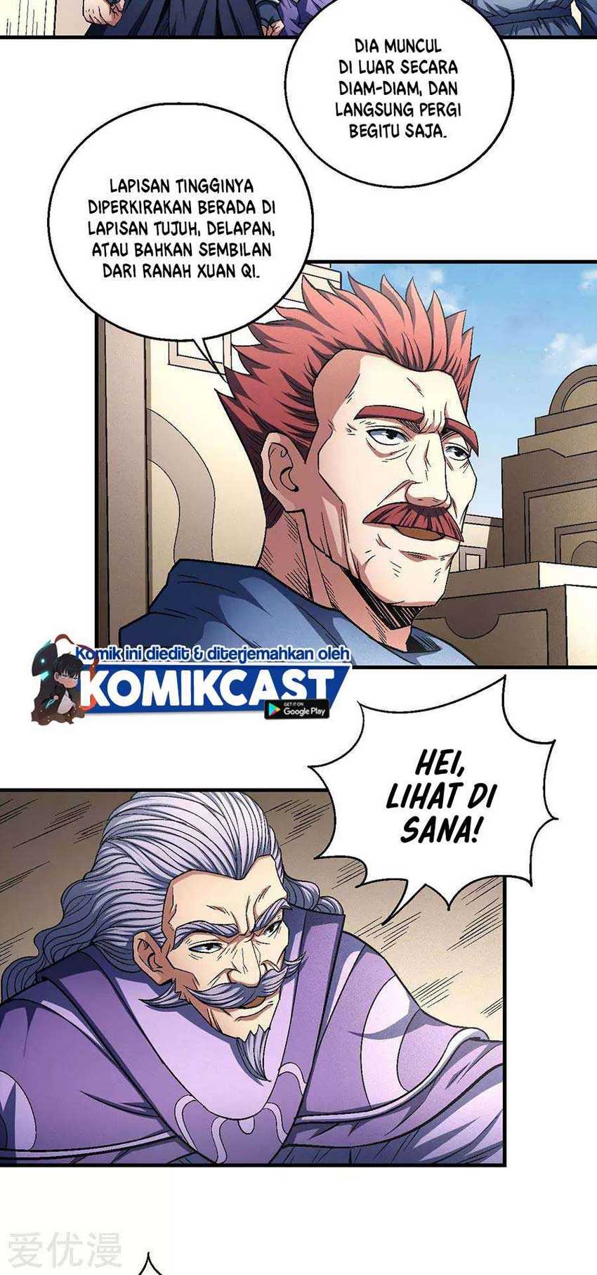 Baca God of Martial Arts - Chapter 134.3 halaman 15