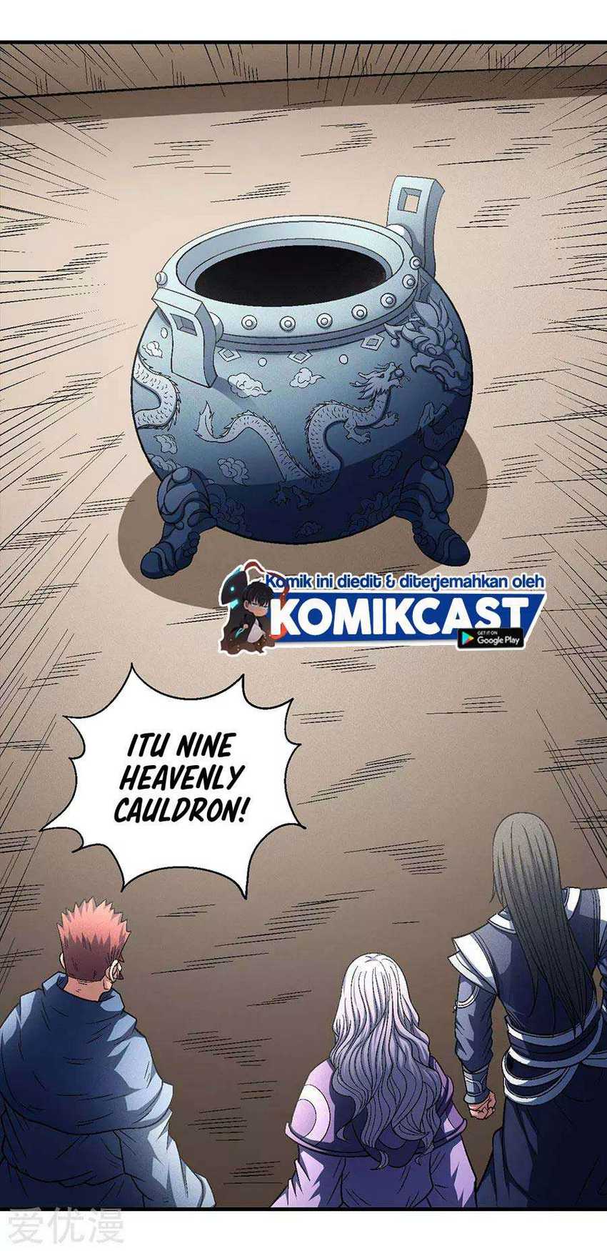 Baca God of Martial Arts - Chapter 134.3 halaman 17