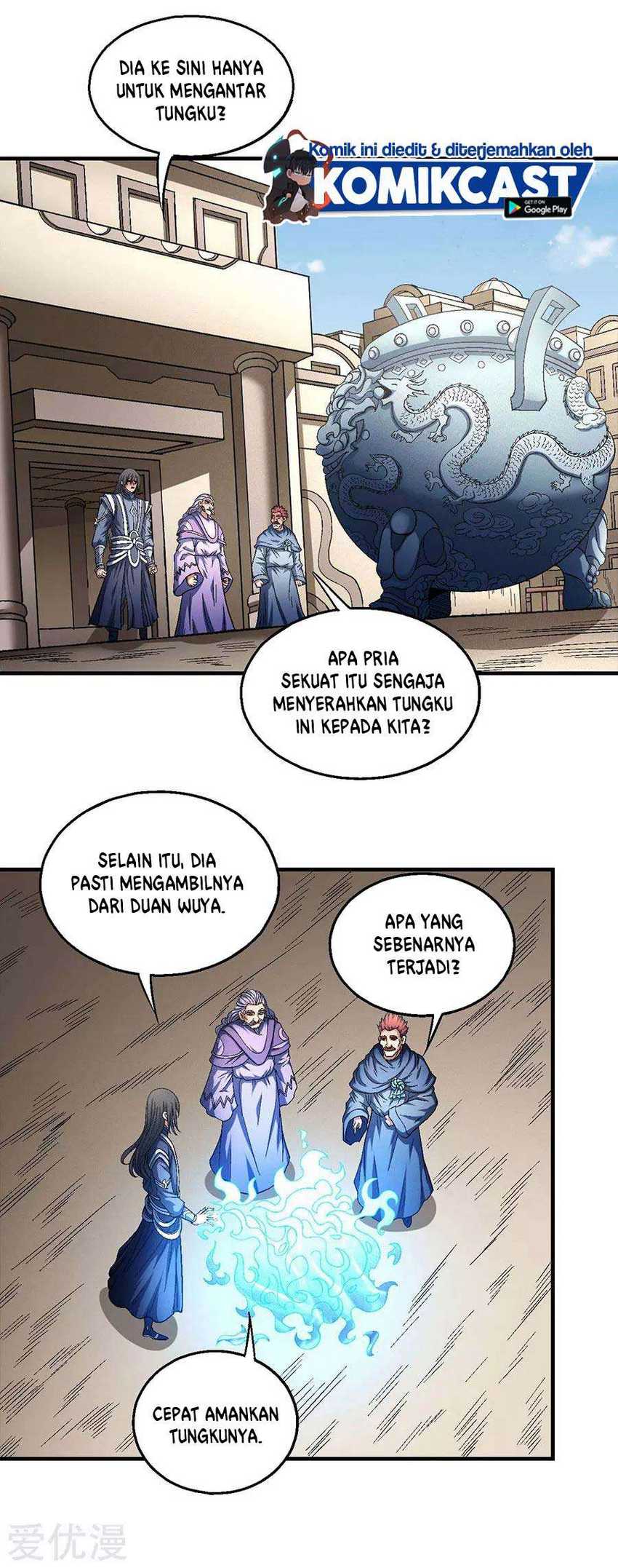 Baca God of Martial Arts - Chapter 134.3 halaman 18