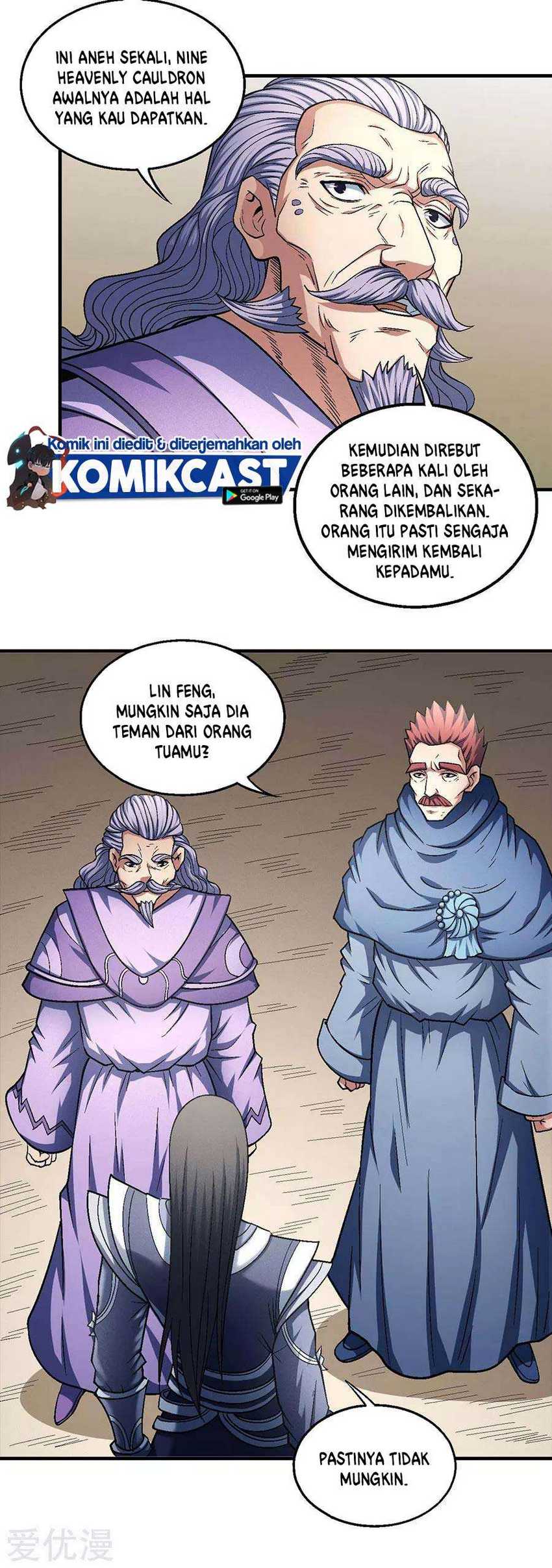 Baca God of Martial Arts - Chapter 134.3 halaman 20