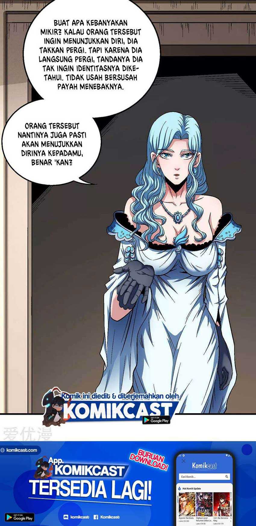 Baca God of Martial Arts - Chapter 134.3 halaman 22