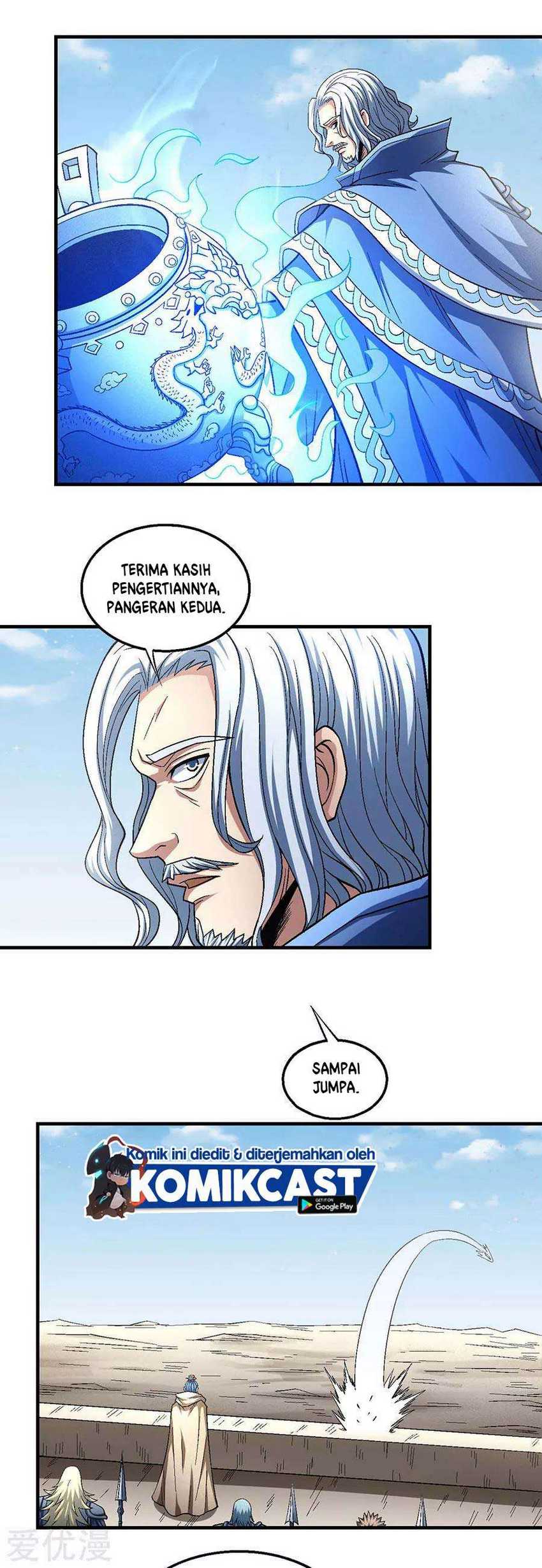 Baca God of Martial Arts - Chapter 134.3 halaman 4