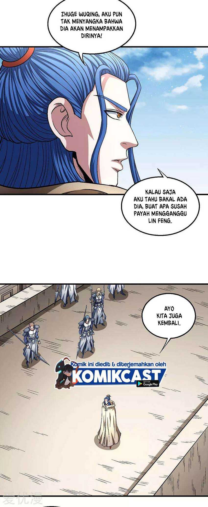 Baca God of Martial Arts - Chapter 134.3 halaman 5