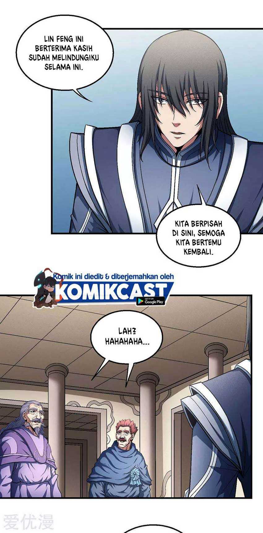 Baca God of Martial Arts - Chapter 134.3 halaman 8