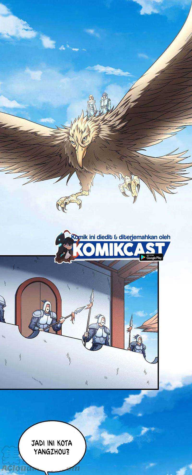 Baca God of Martial Arts - Chapter 135.1 halaman 10