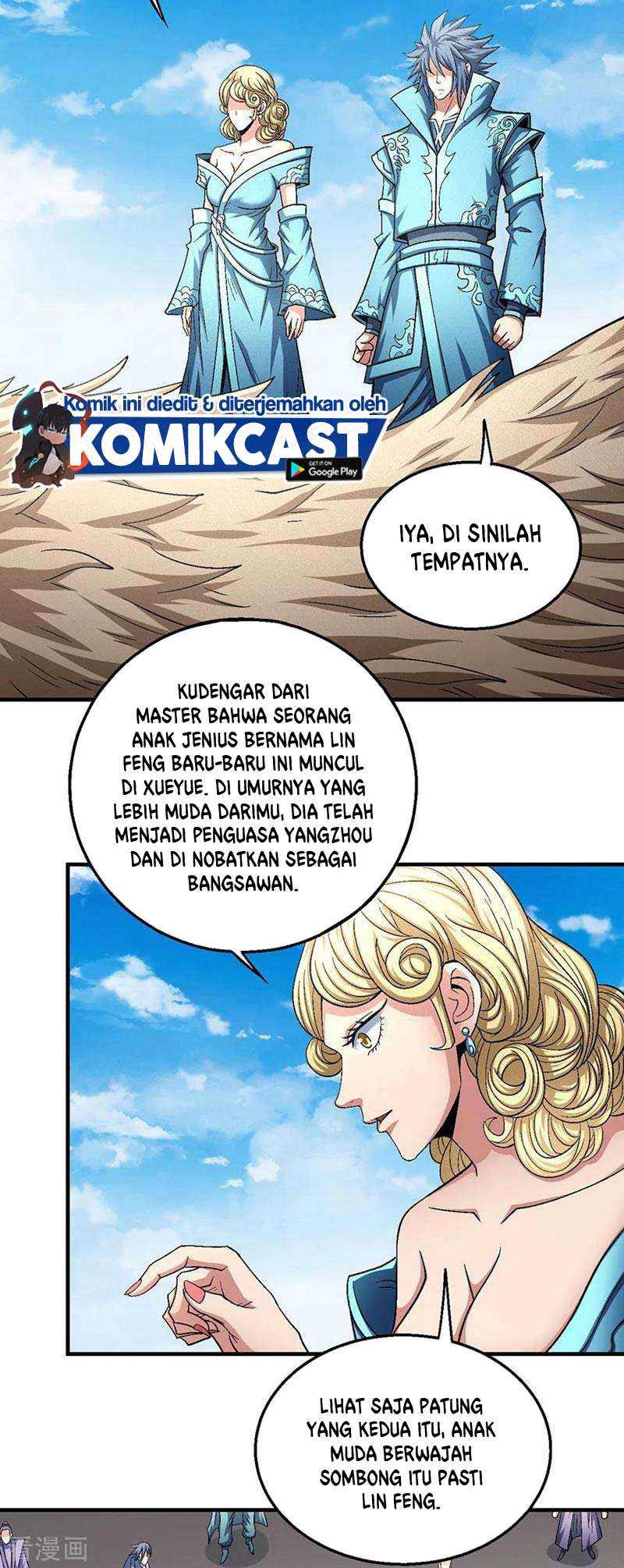 Baca God of Martial Arts - Chapter 135.1 halaman 11