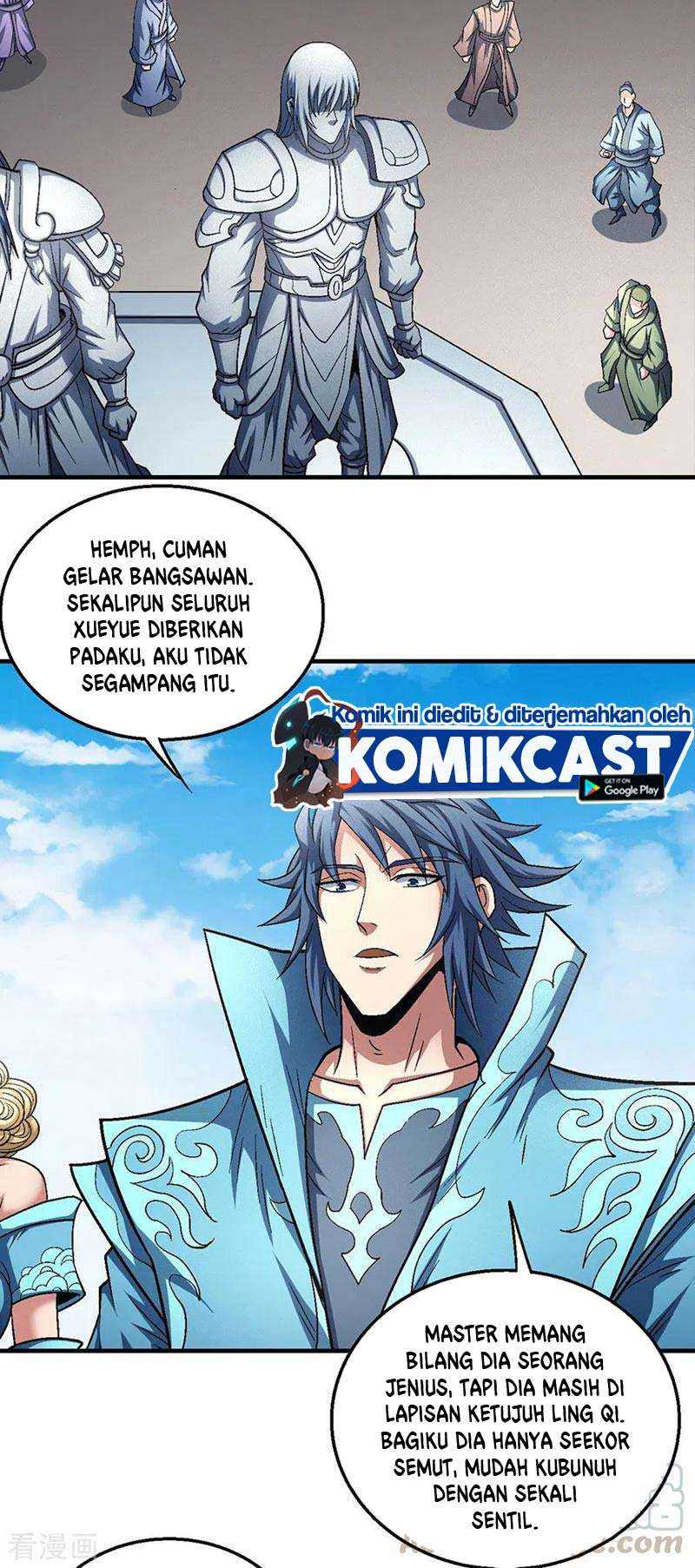 Baca God of Martial Arts - Chapter 135.1 halaman 12