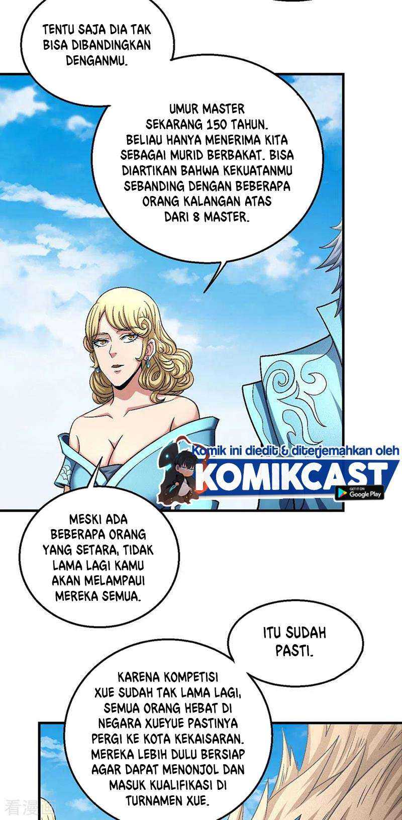 Baca God of Martial Arts - Chapter 135.1 halaman 13