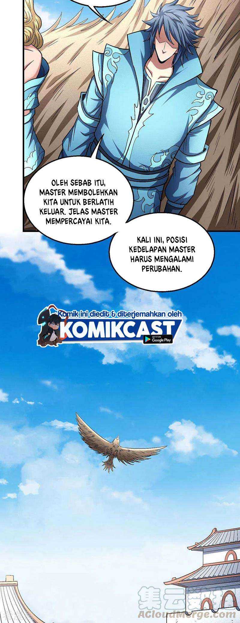 Baca God of Martial Arts - Chapter 135.1 halaman 14