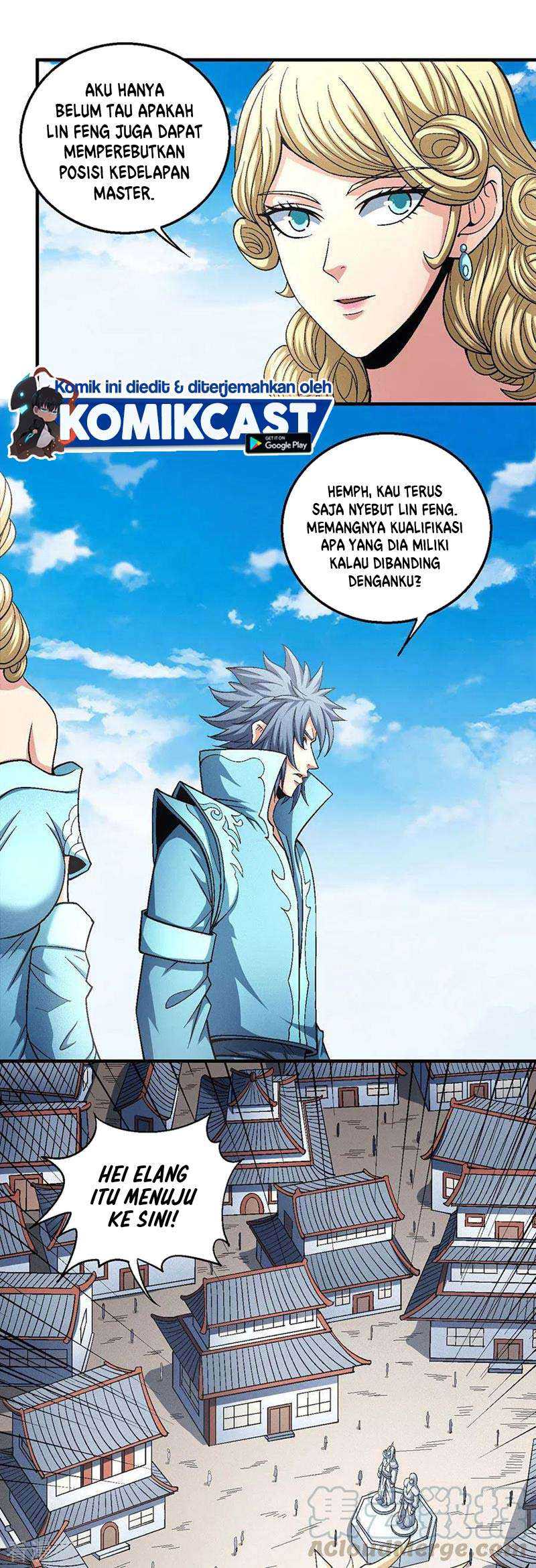 Baca God of Martial Arts - Chapter 135.1 halaman 16