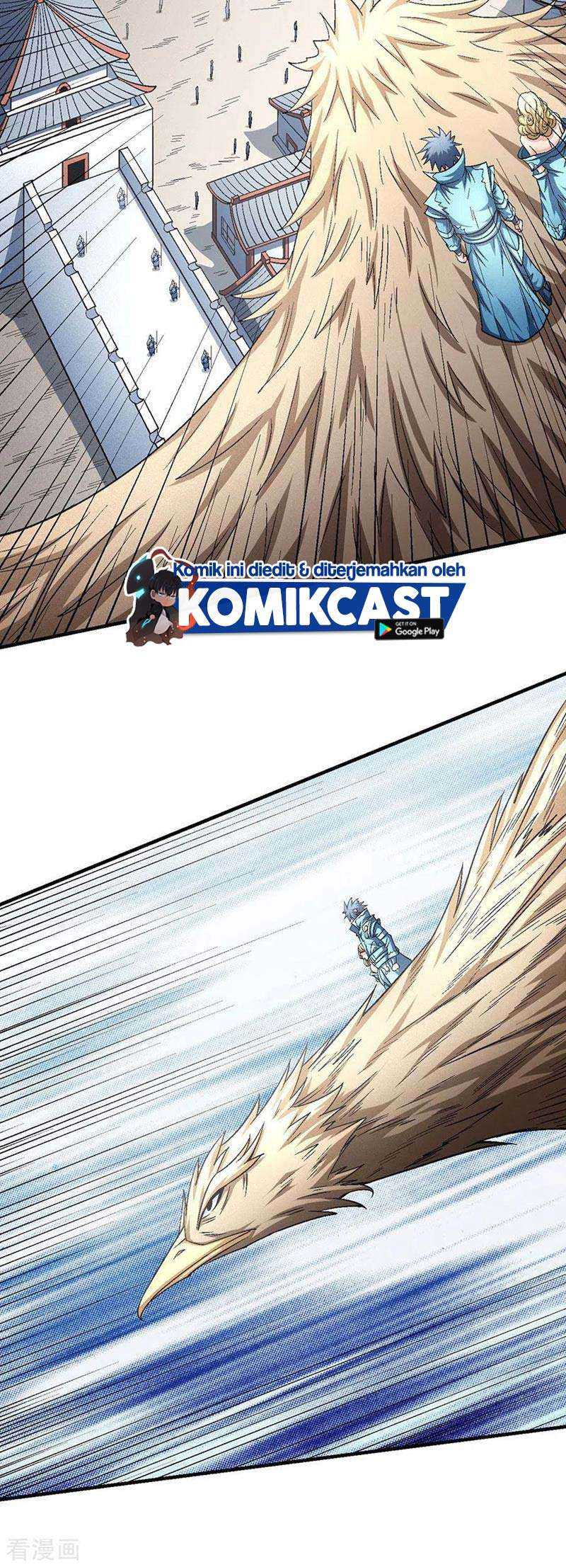 Baca God of Martial Arts - Chapter 135.1 halaman 17