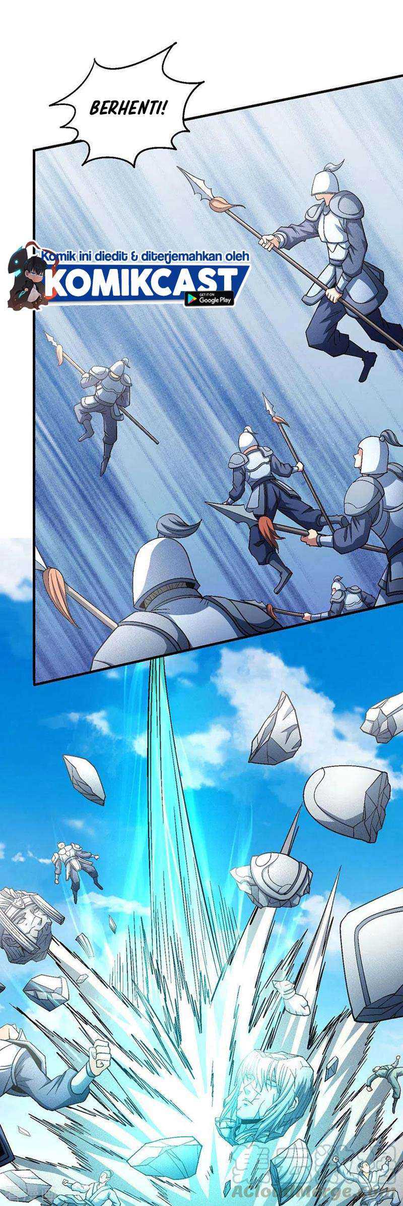 Baca God of Martial Arts - Chapter 135.1 halaman 20