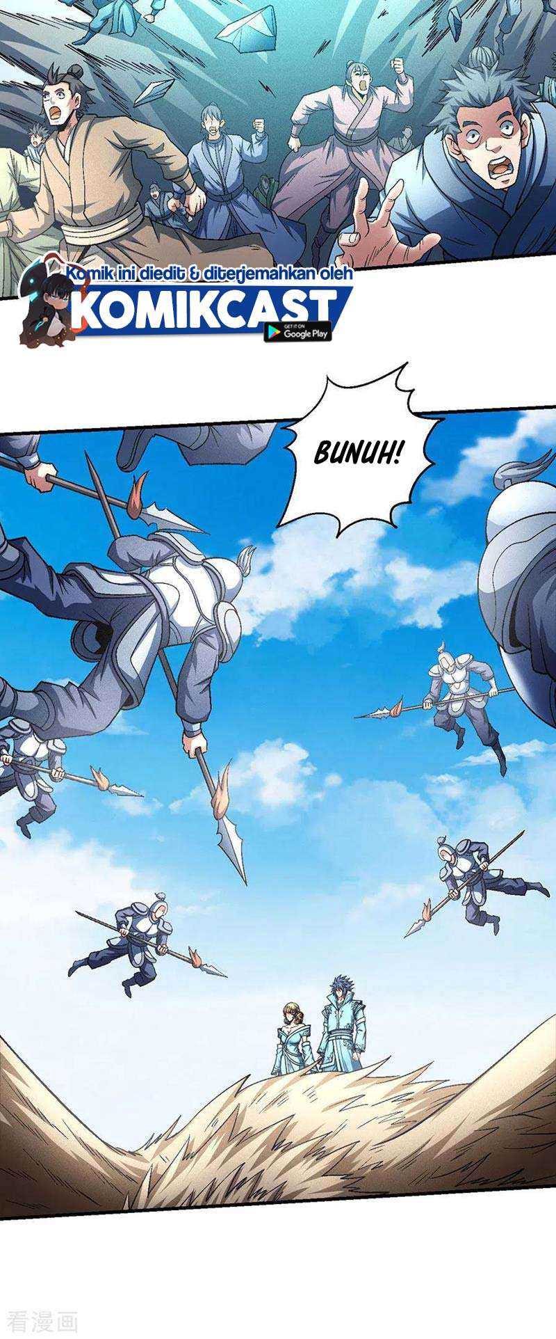 Baca God of Martial Arts - Chapter 135.1 halaman 21