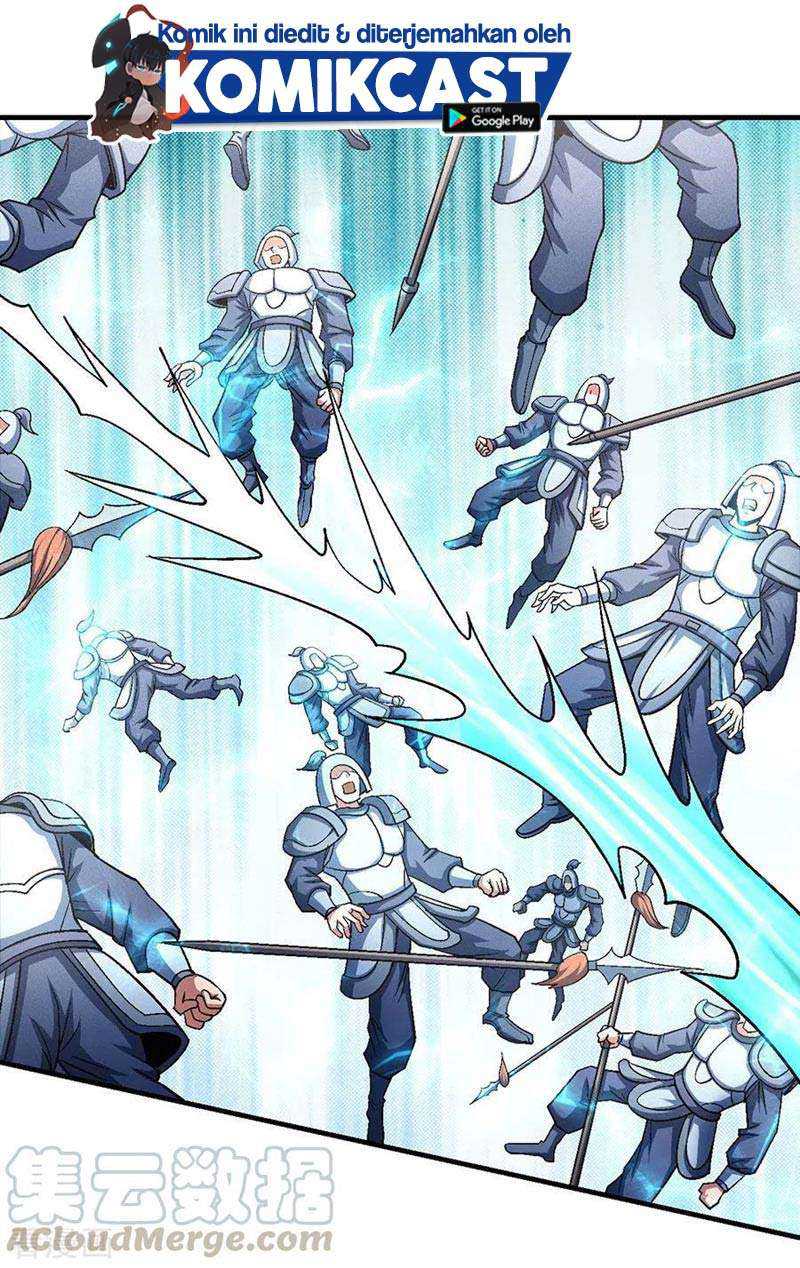 Baca God of Martial Arts - Chapter 135.1 halaman 22