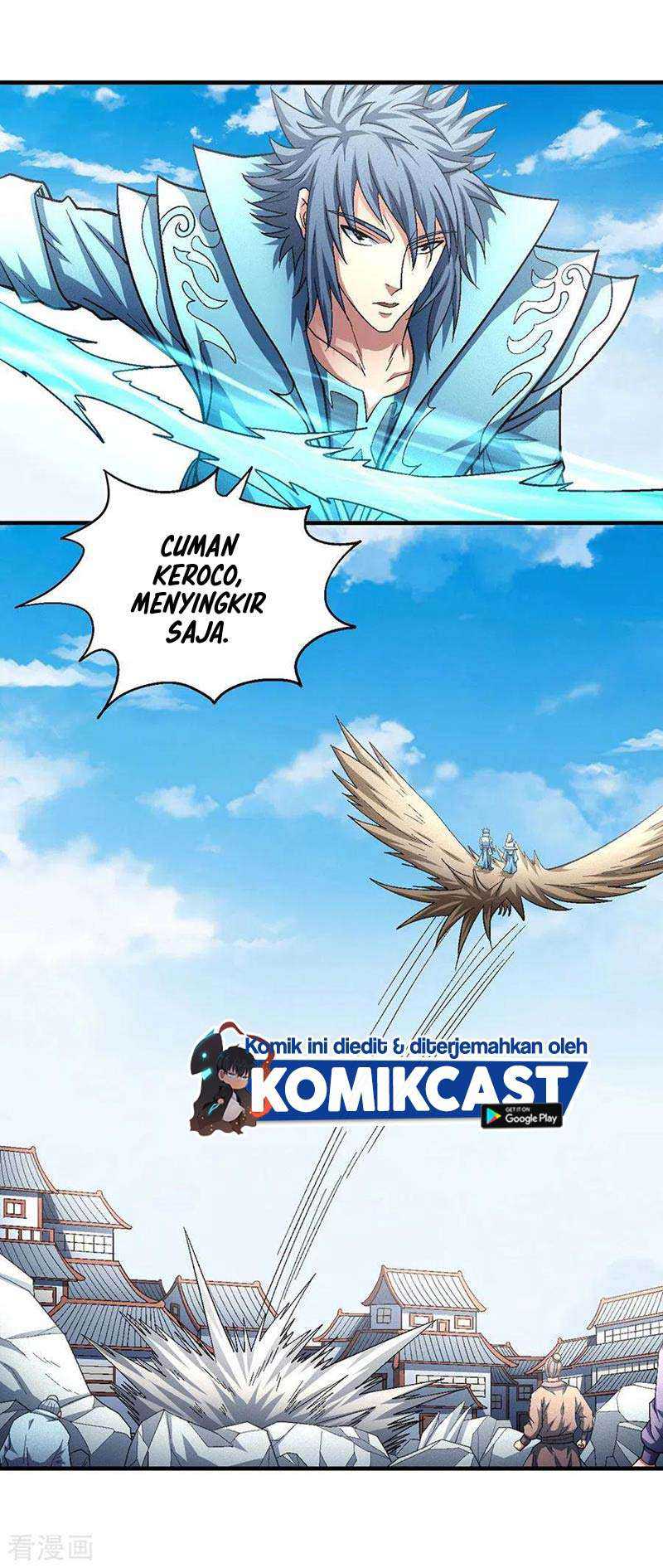 Baca God of Martial Arts - Chapter 135.1 halaman 23