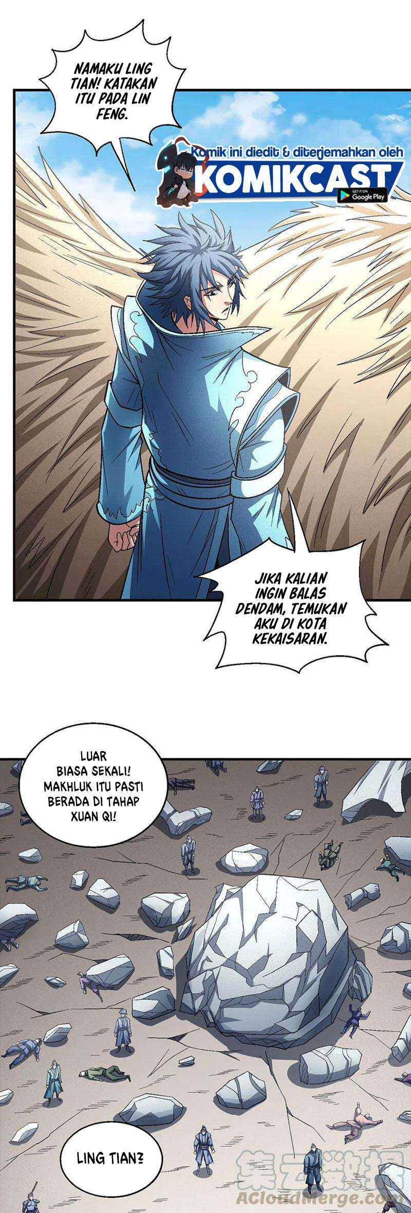 Baca God of Martial Arts - Chapter 135.1 halaman 24