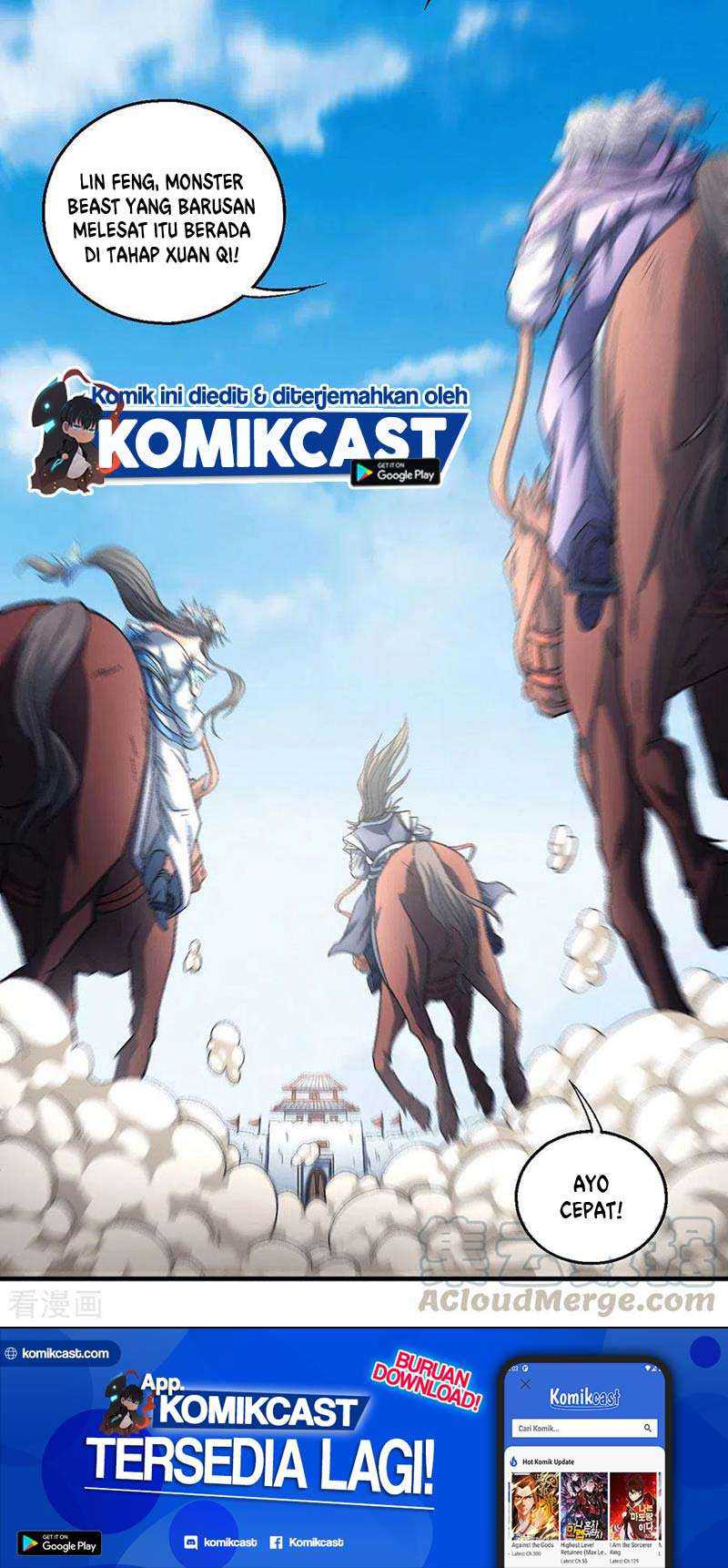 Baca God of Martial Arts - Chapter 135.1 halaman 26