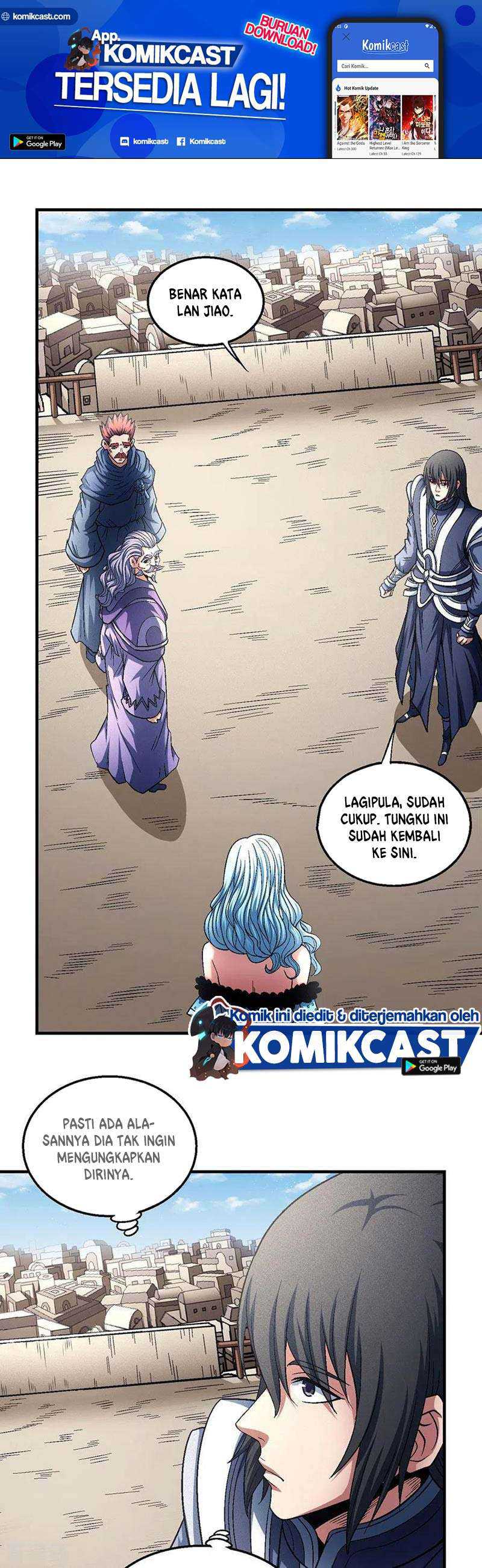 Baca God of Martial Arts - Chapter 135.1 halaman 3
