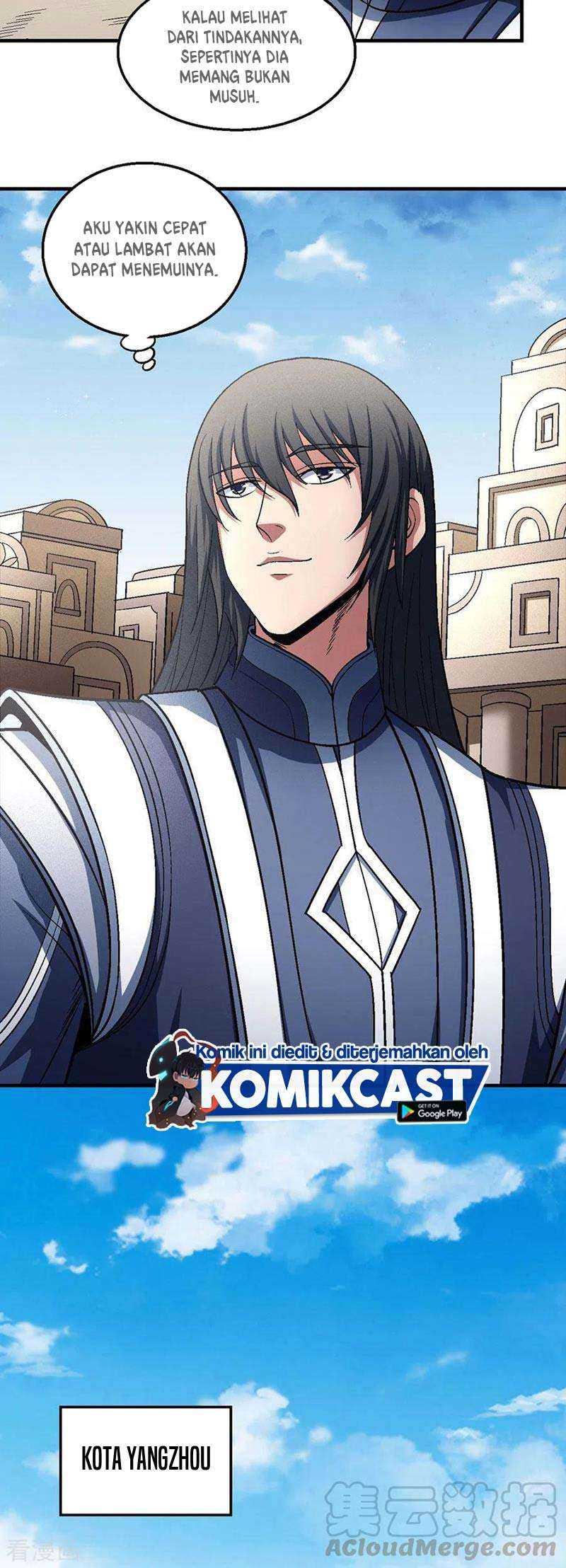 Baca God of Martial Arts - Chapter 135.1 halaman 4