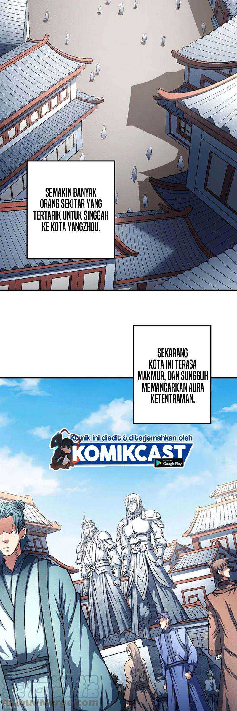 Baca God of Martial Arts - Chapter 135.1 halaman 6