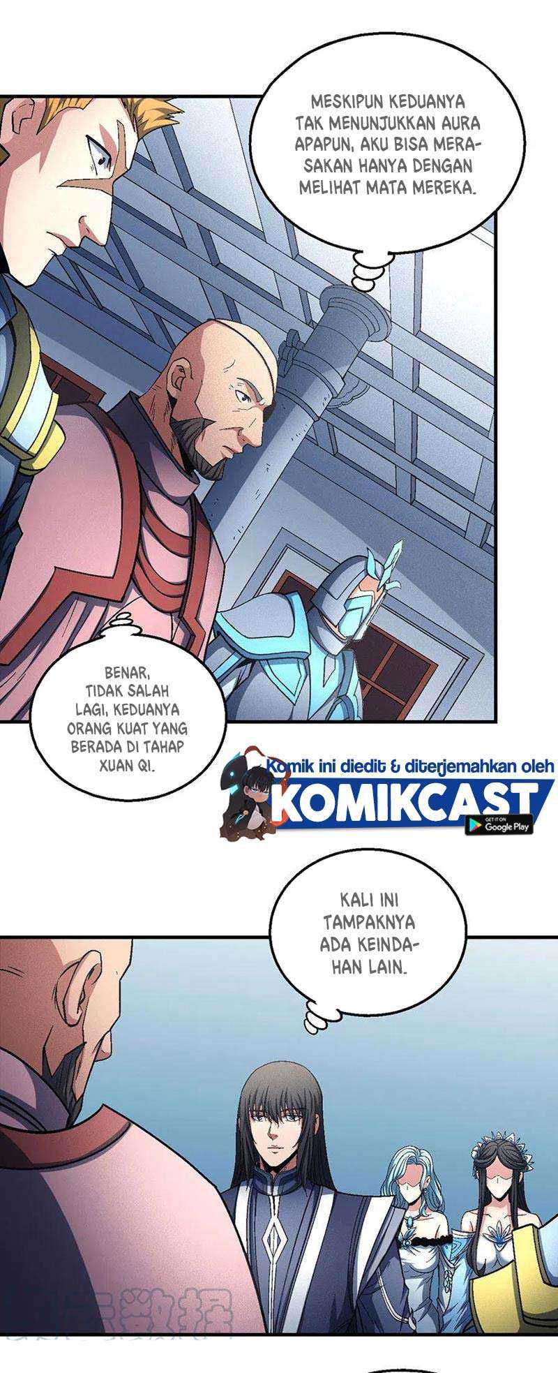 Baca God of Martial Arts - Chapter 135.2 halaman 10