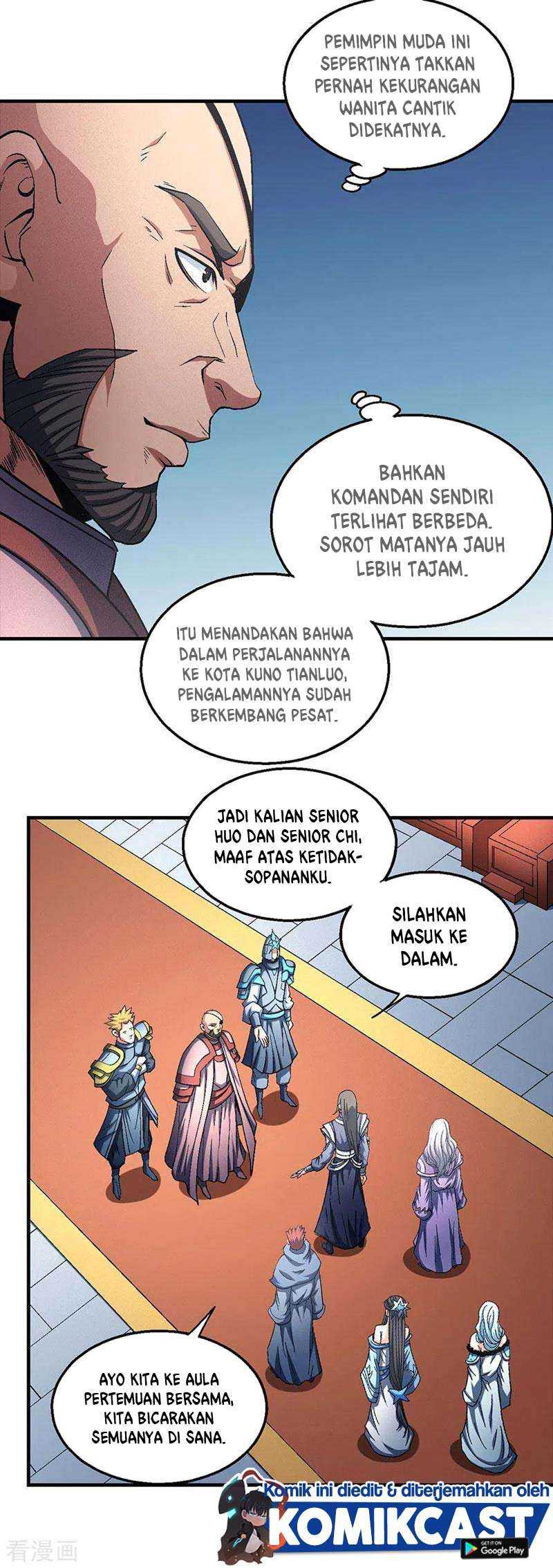 Baca God of Martial Arts - Chapter 135.2 halaman 11