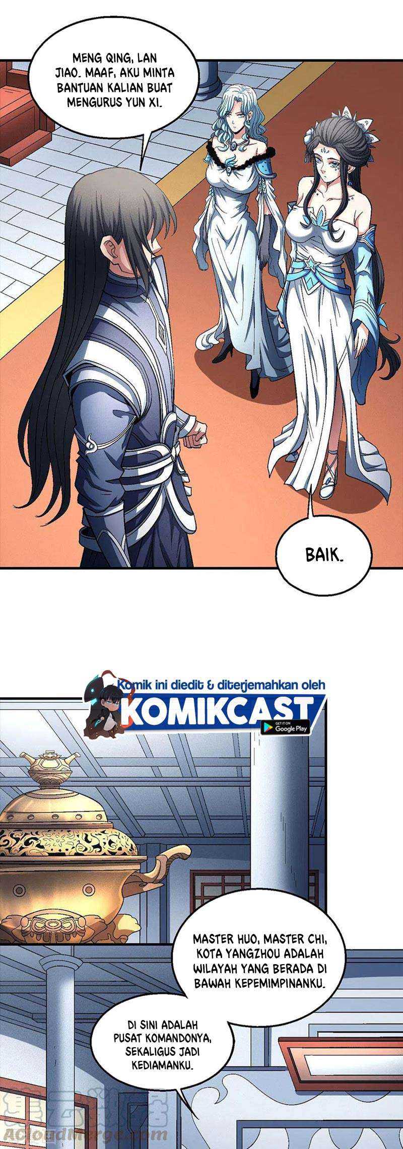 Baca God of Martial Arts - Chapter 135.2 halaman 12