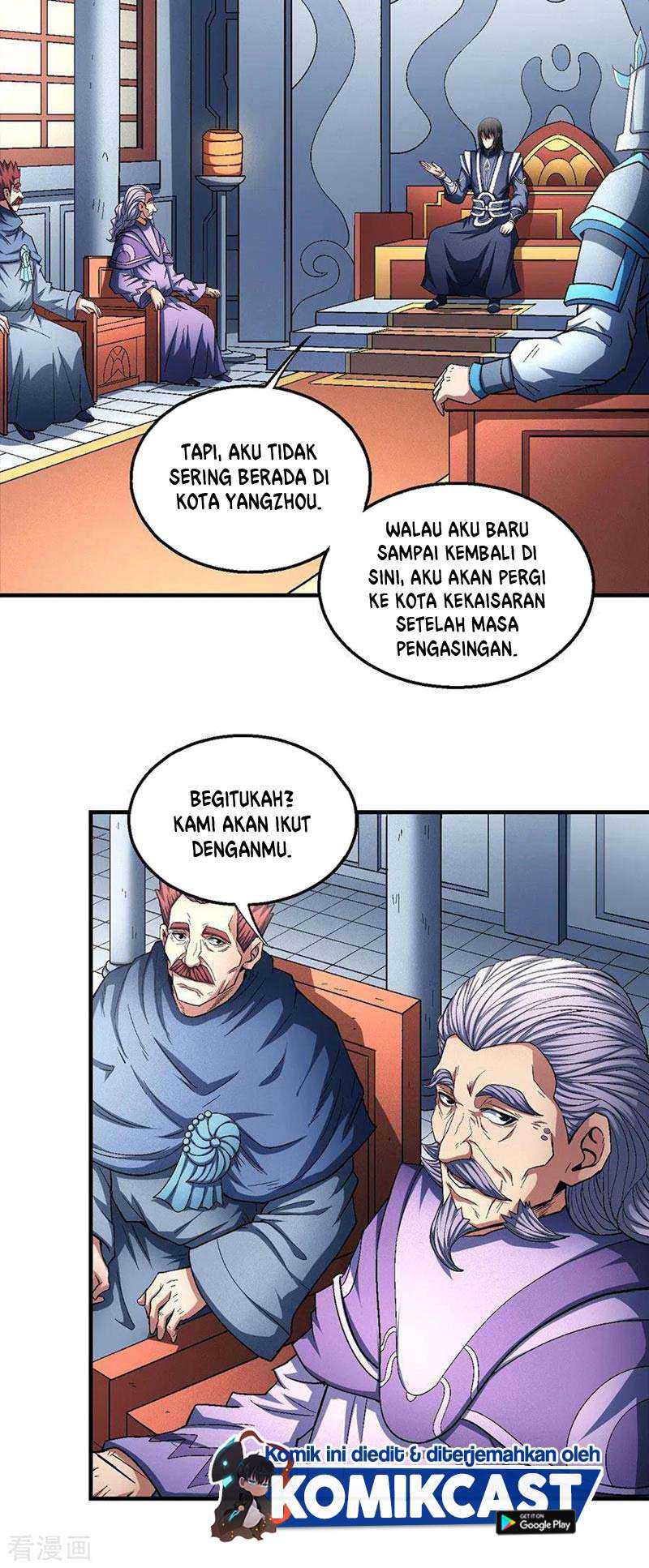 Baca God of Martial Arts - Chapter 135.2 halaman 13