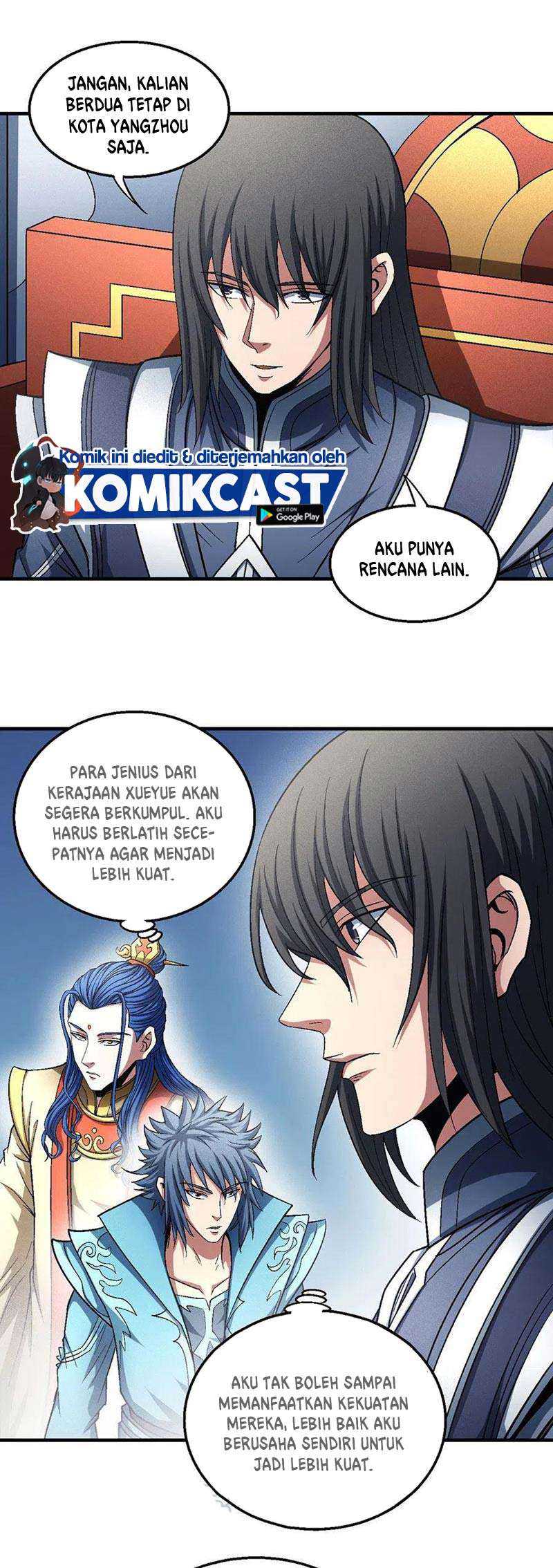 Baca God of Martial Arts - Chapter 135.2 halaman 14