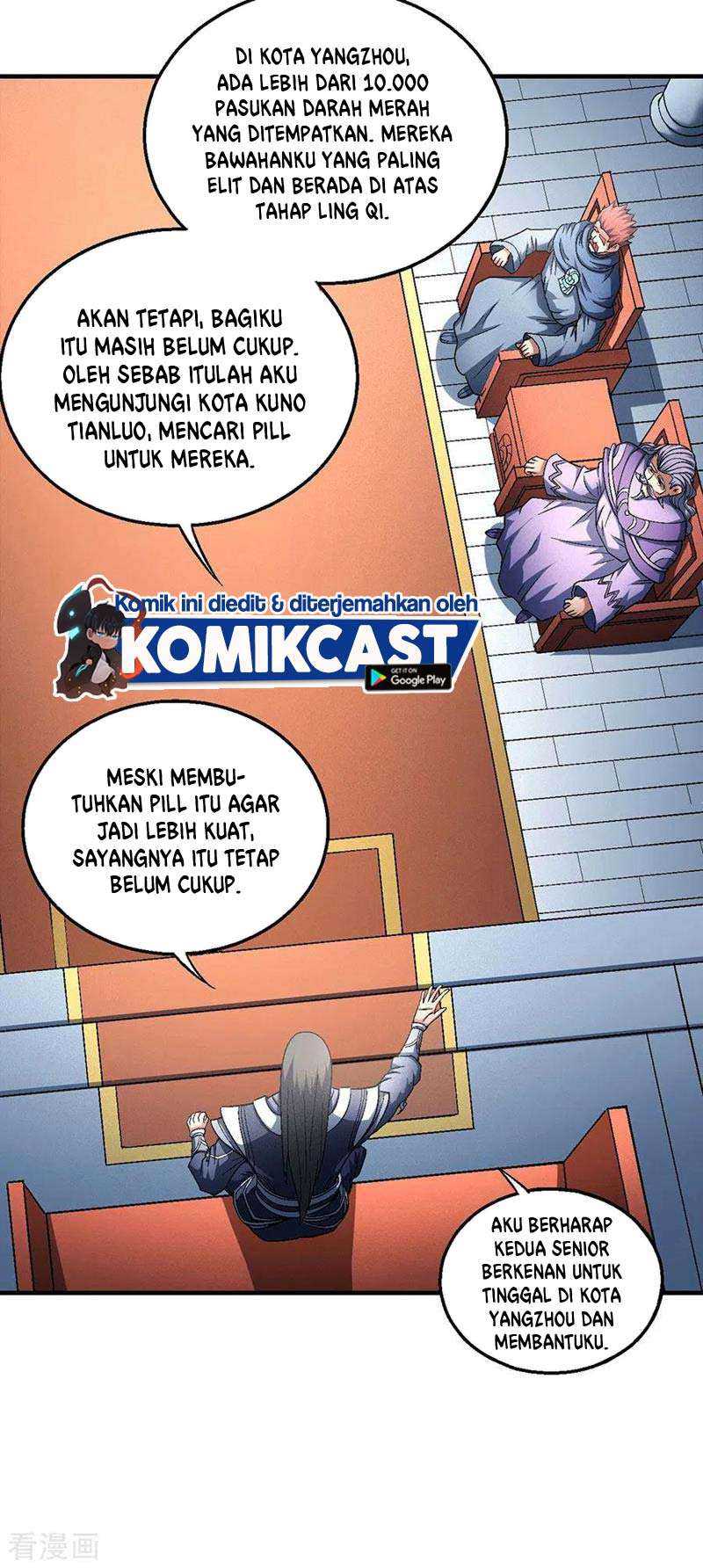 Baca God of Martial Arts - Chapter 135.2 halaman 15