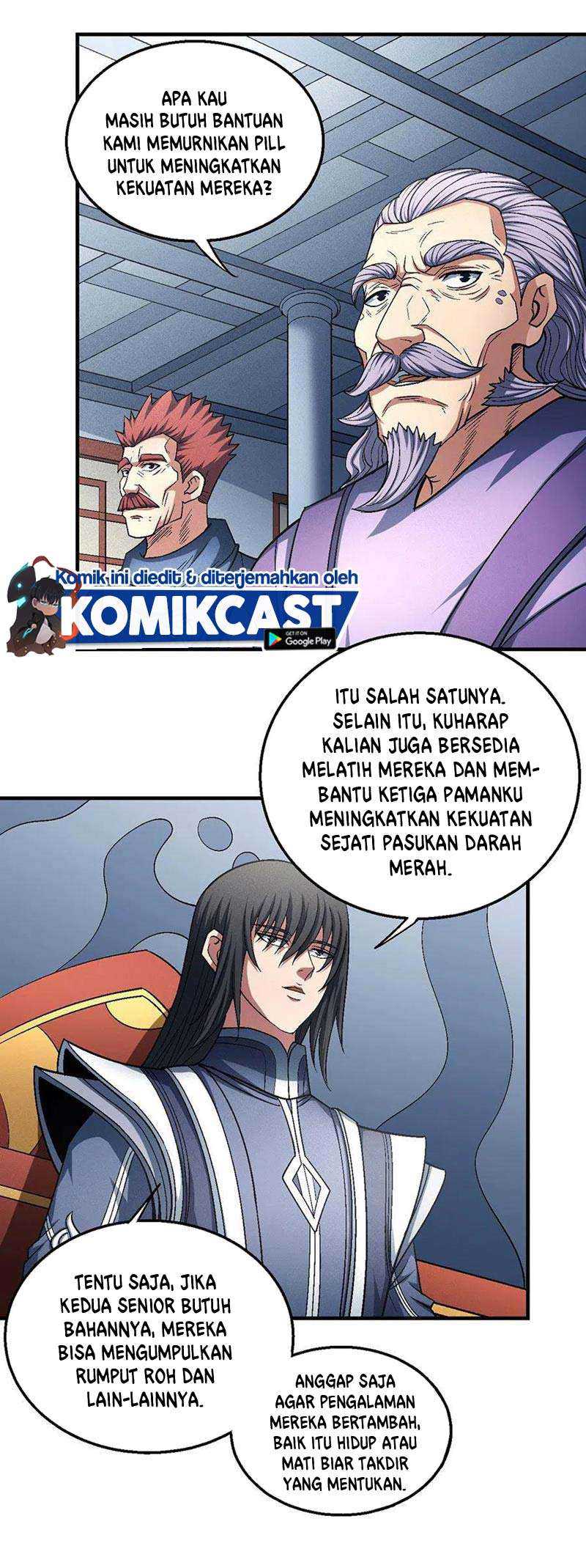 Baca God of Martial Arts - Chapter 135.2 halaman 16