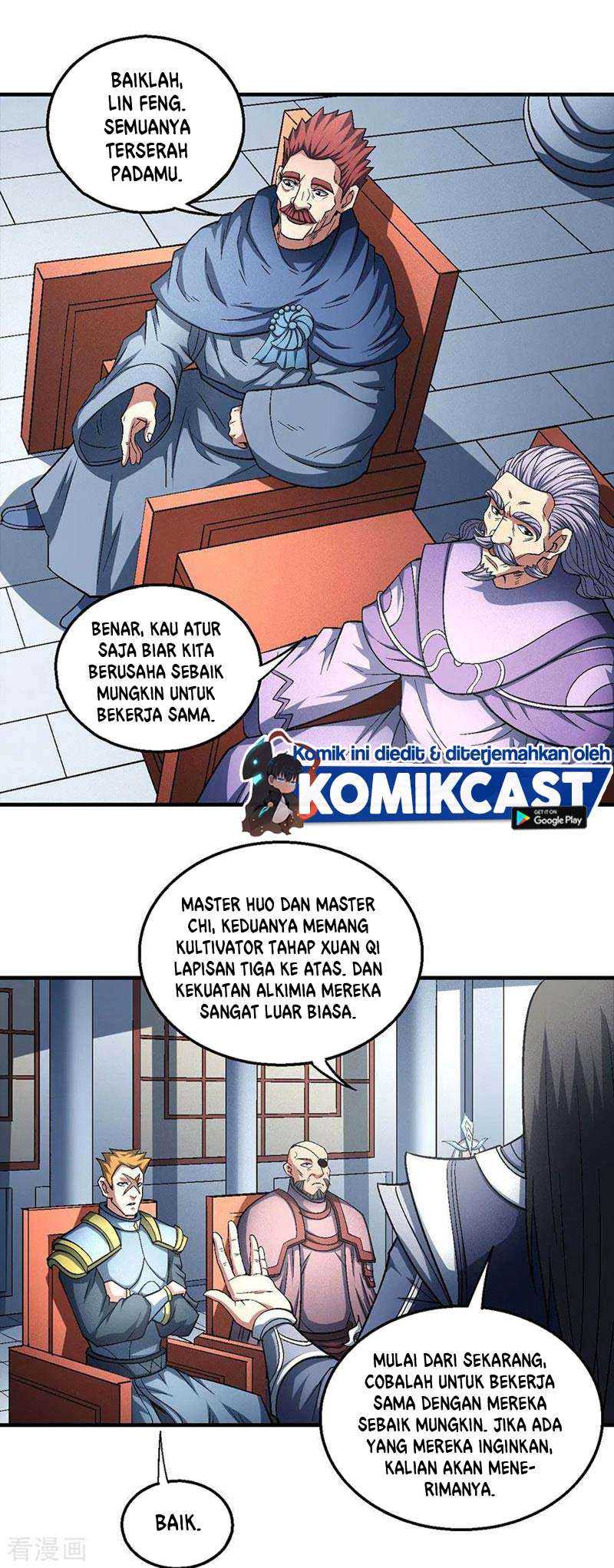 Baca God of Martial Arts - Chapter 135.2 halaman 17