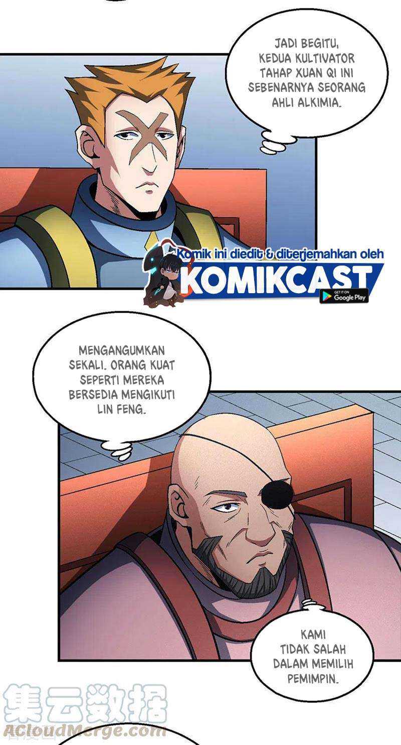 Baca God of Martial Arts - Chapter 135.2 halaman 18