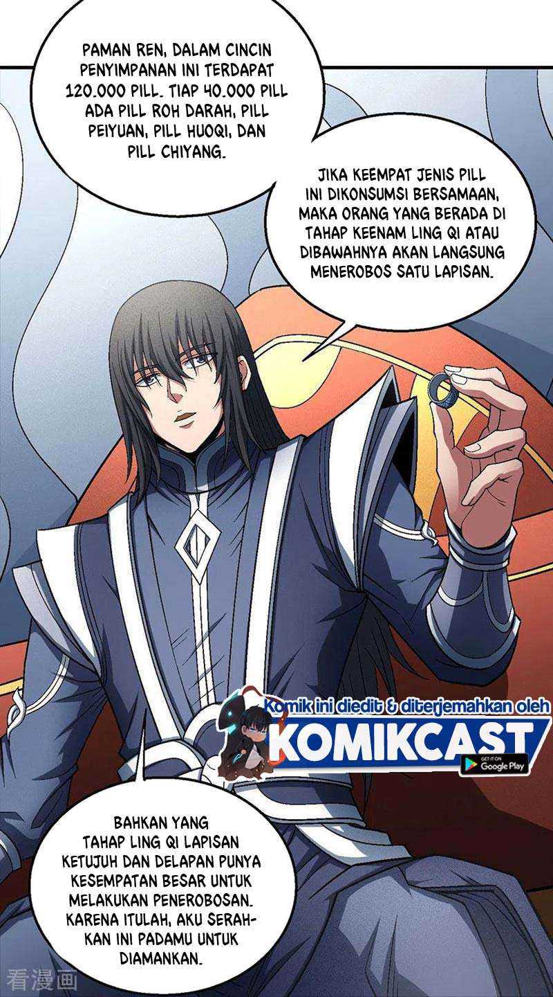 Baca God of Martial Arts - Chapter 135.2 halaman 19