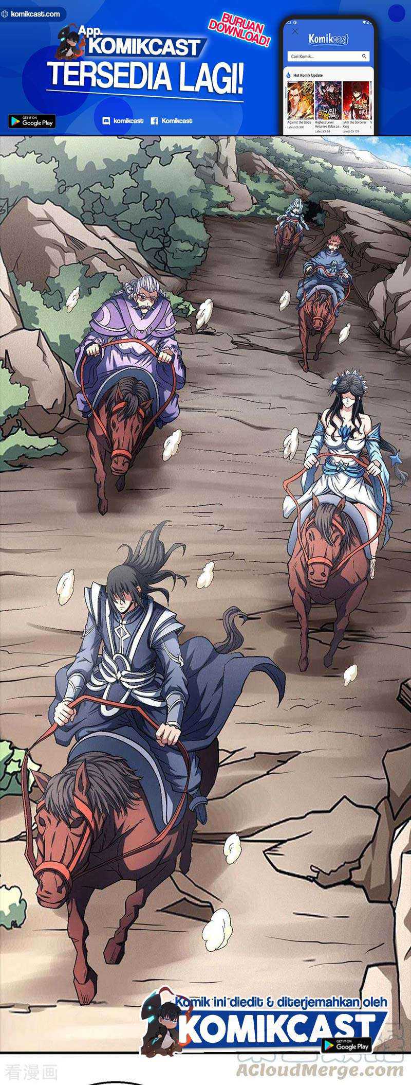 Baca God of Martial Arts - Chapter 135.2 halaman 2