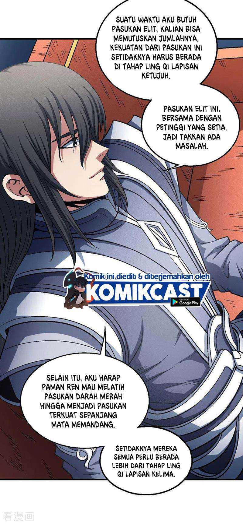 Baca God of Martial Arts - Chapter 135.2 halaman 21