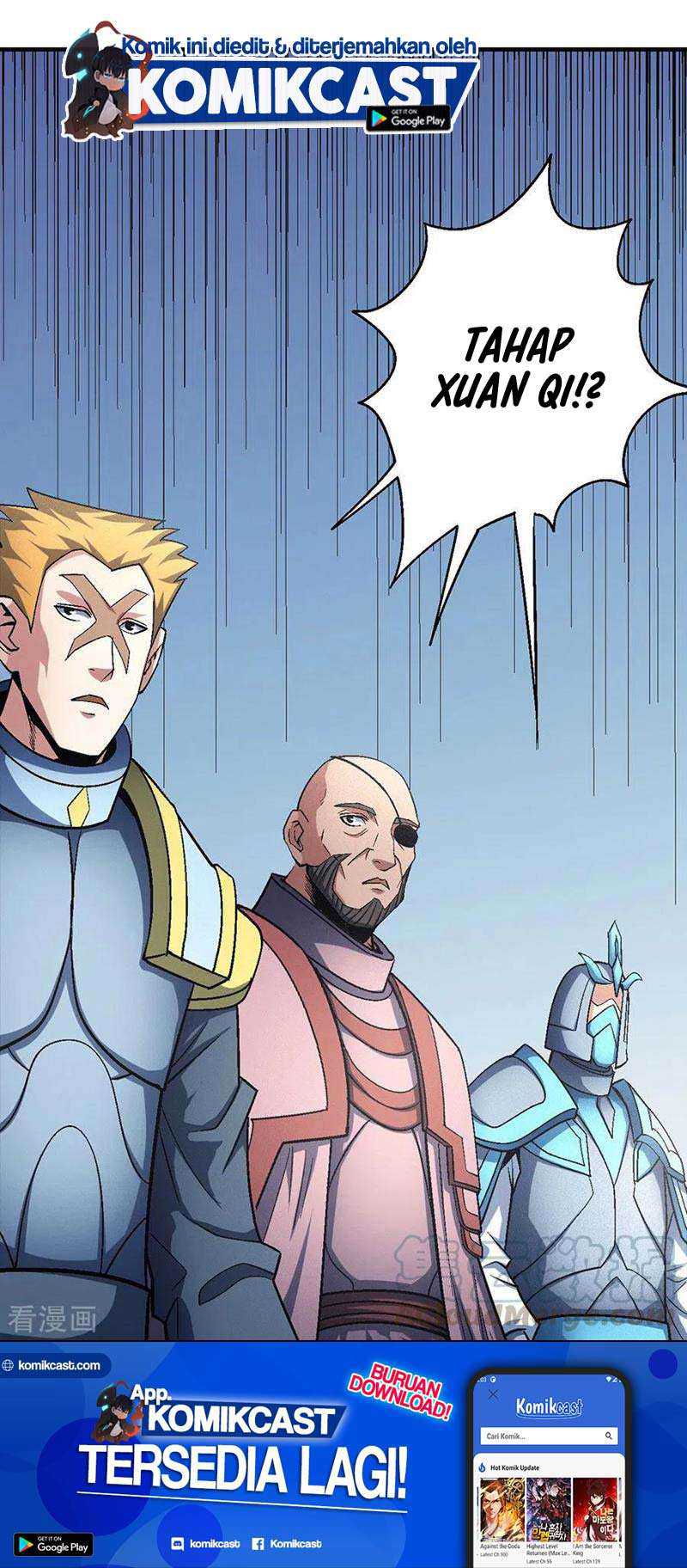 Baca God of Martial Arts - Chapter 135.2 halaman 24