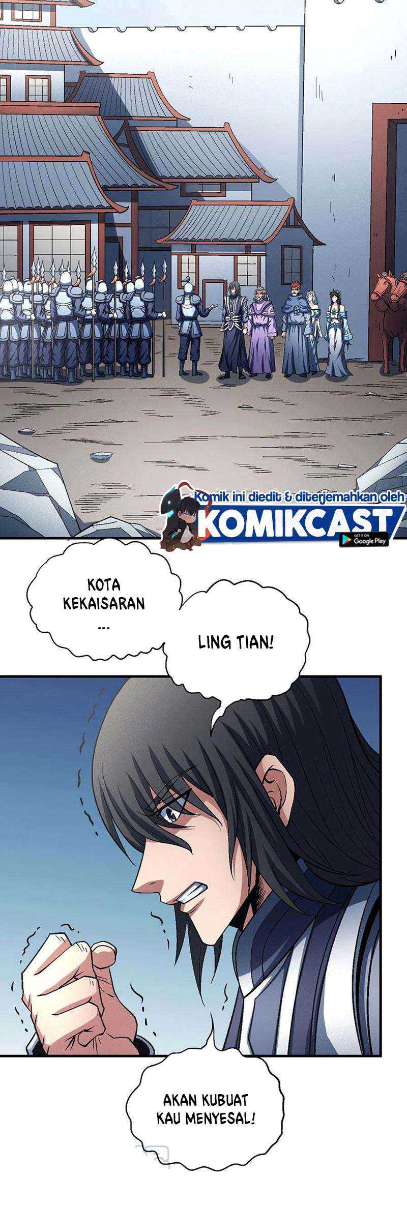 Baca God of Martial Arts - Chapter 135.2 halaman 6